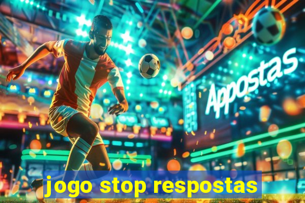 jogo stop respostas